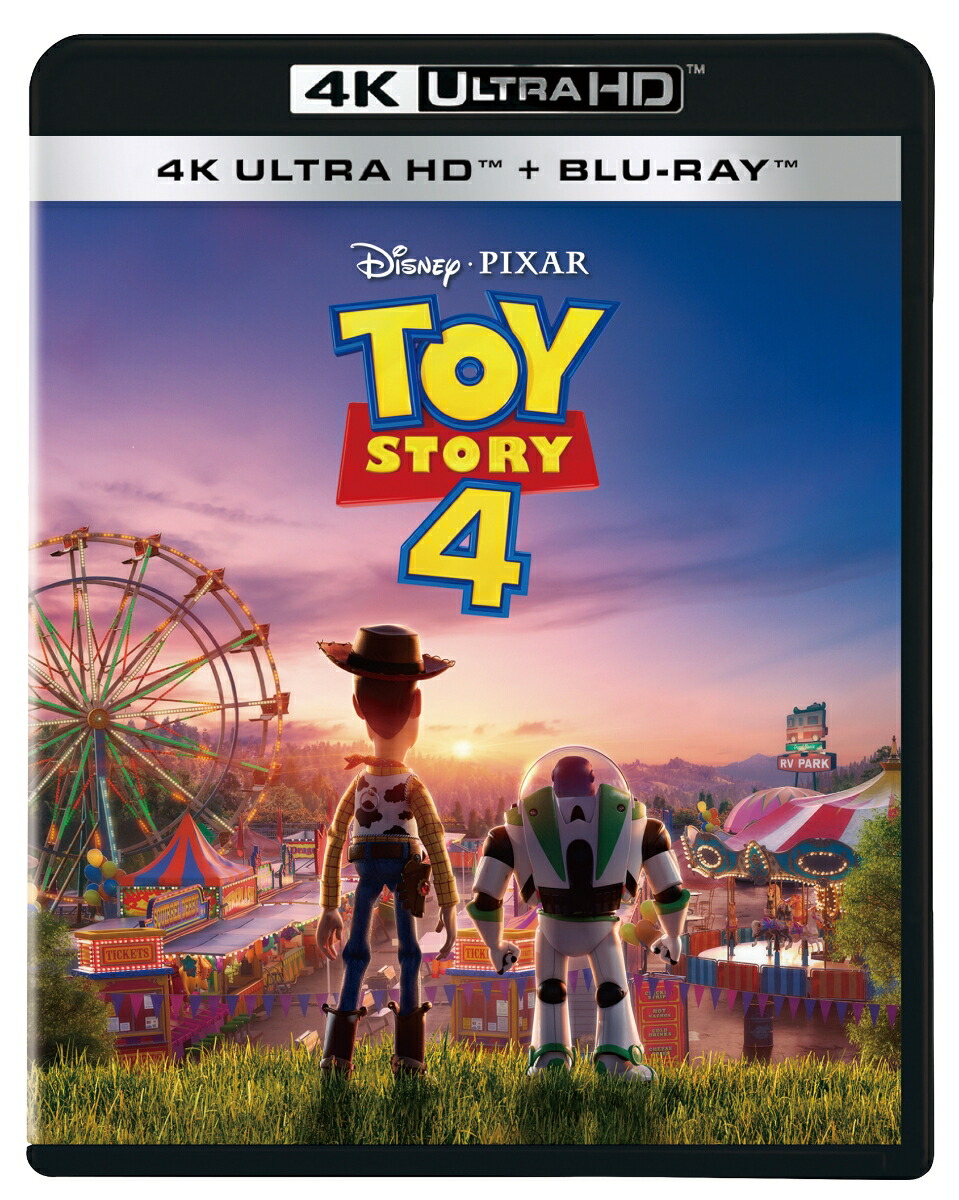 トイ・ストーリー4 4K UHD+ブルーレイ セット【4K ULTRA HD】画像