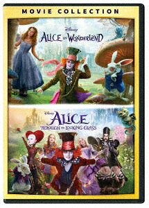 アリス・イン・ワンダーランドDVD2ムービー・コレクション[ジョニー・デップ]