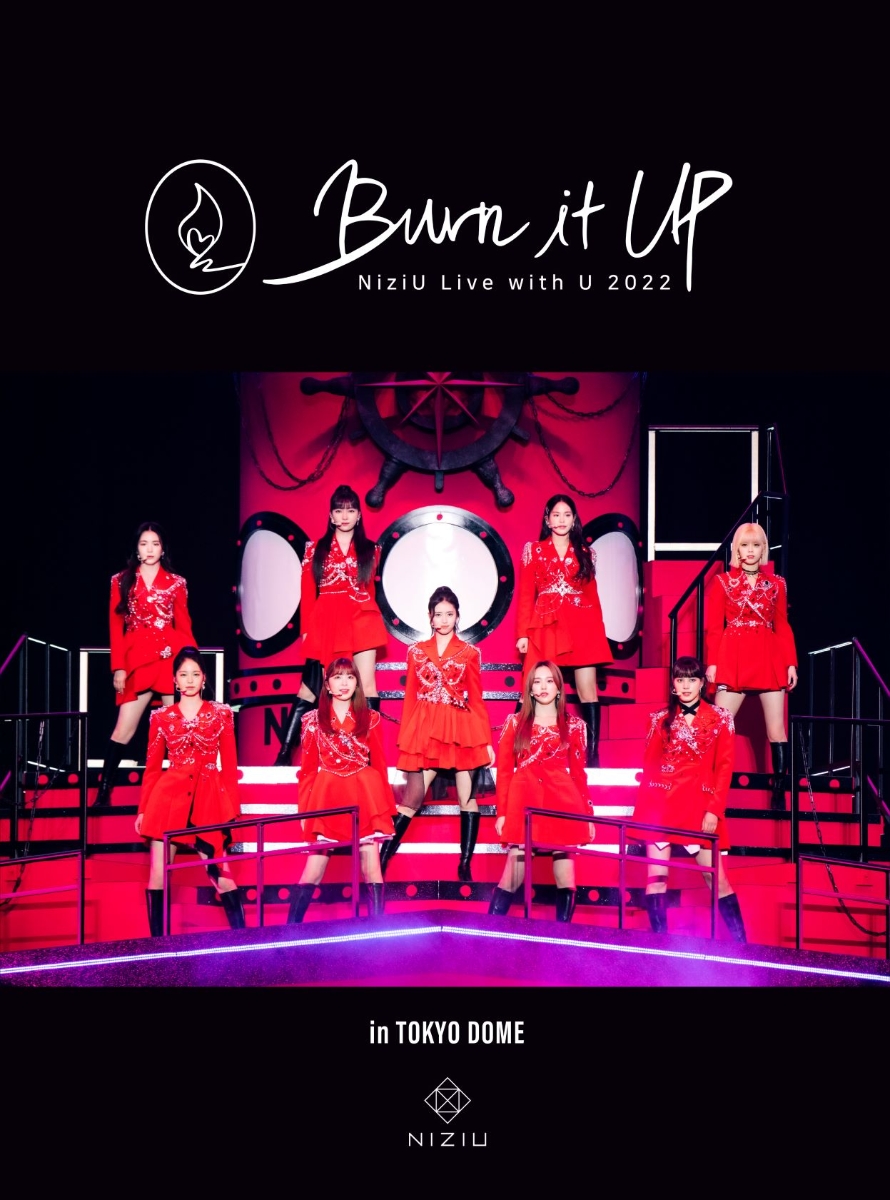 楽天ブックス: NiziU Live with U 2022 “Burn it Up” in TOKYO DOME 