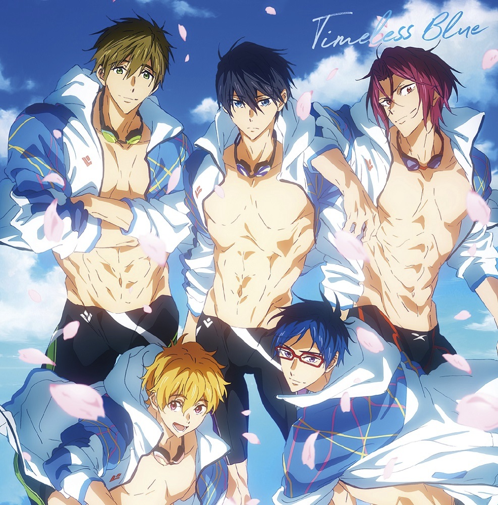 Free!STYLEFIVEBESTALBUMTimelessBlue̾ס[STYLEFIVE]
