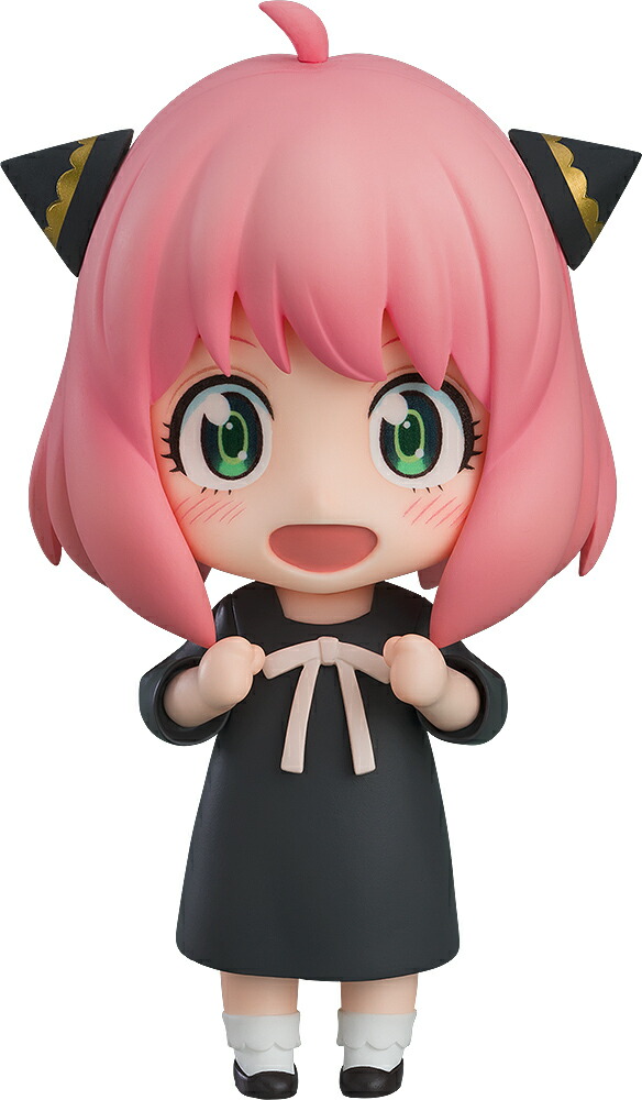 ブックス: ねんどろいど 『SPY×FAMILY』 アーニャ・フォージャー 私服Ver. 【2623】 (塗装済み可動フィギュア) - 玩具 - 4580590200647 : ゲーム