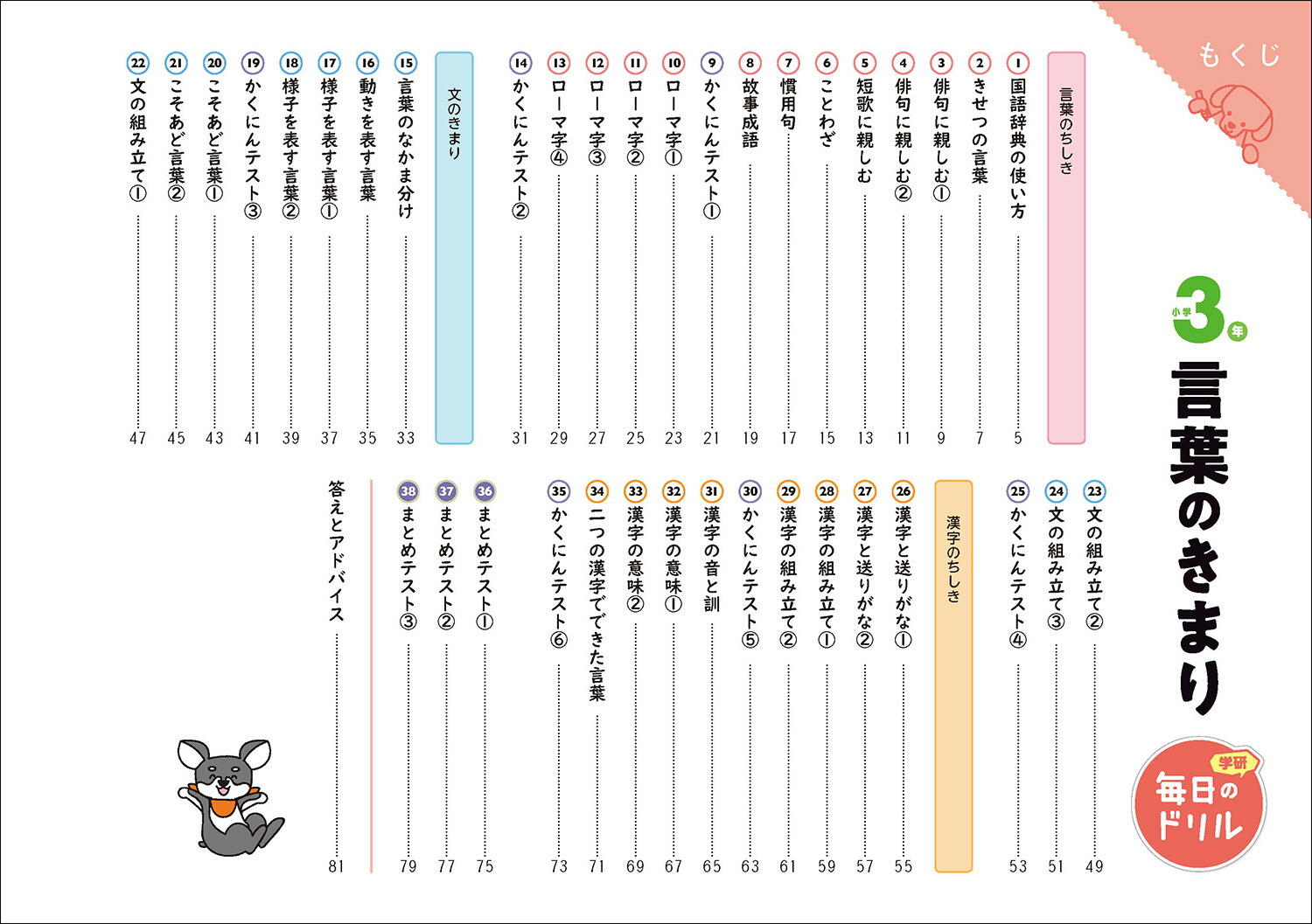 楽天ブックス 小学3年 言葉のきまり 学研プラス 本