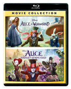 アリス・イン・ワンダーランドブルーレイ2ムービー・コレクション【Blu-ray】[ジョニー・デップ]