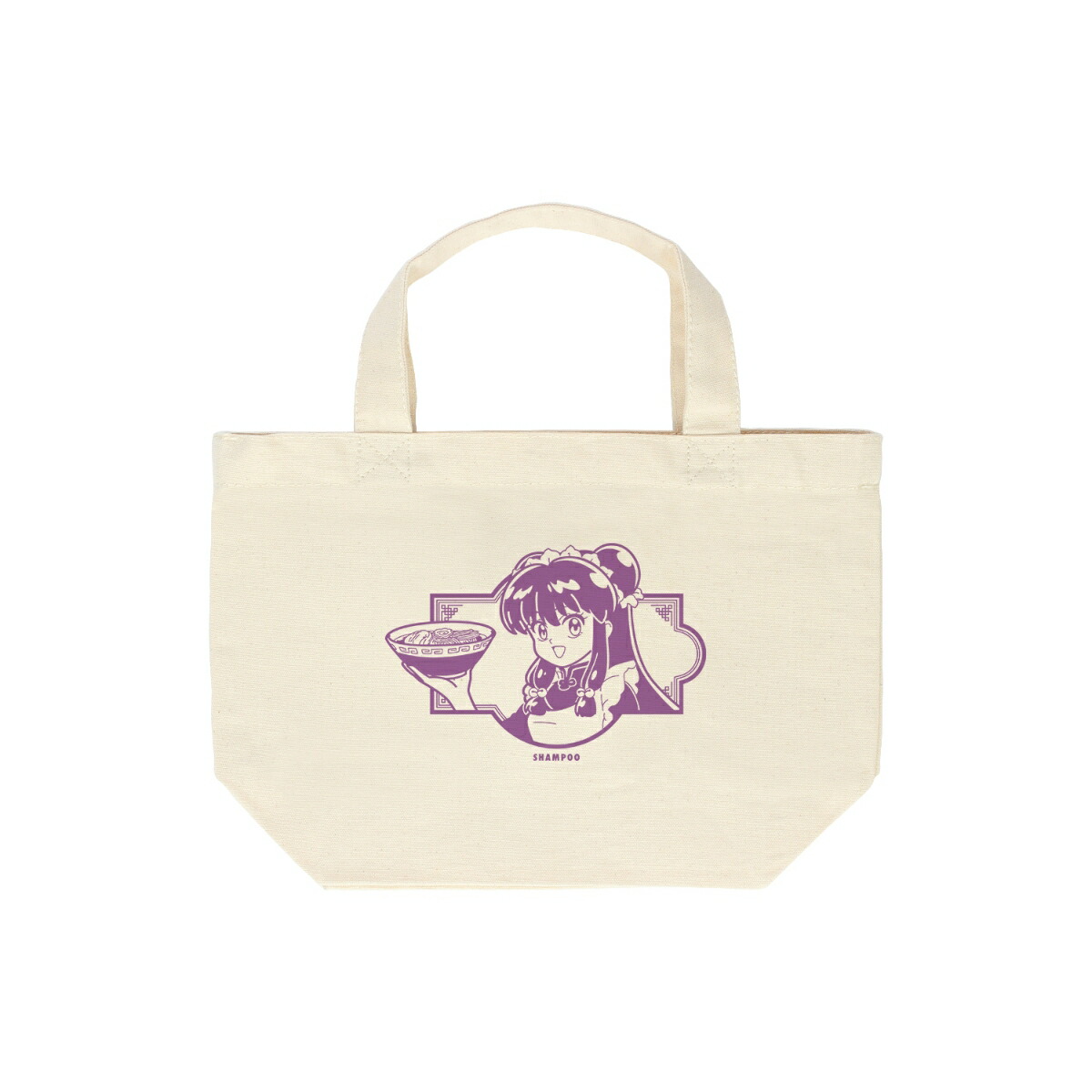 TVアニメ「らんま1/2」シャンプー ランチトートバッグ画像