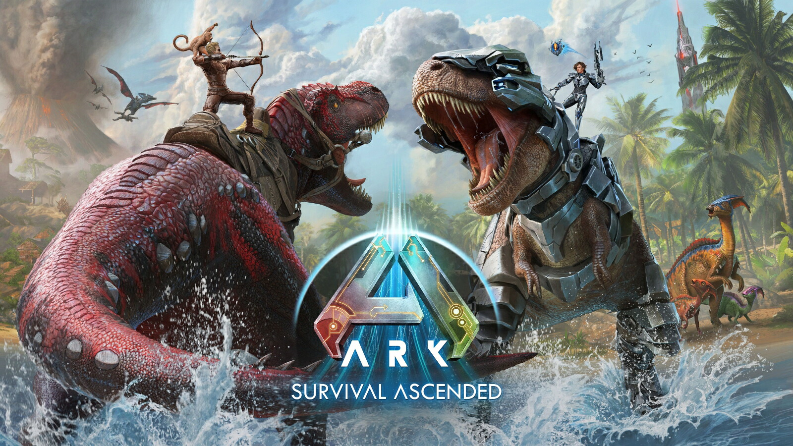 【楽天ブックス限定特典】ARK:SurvivalAscended(アクリルキーホルダー)