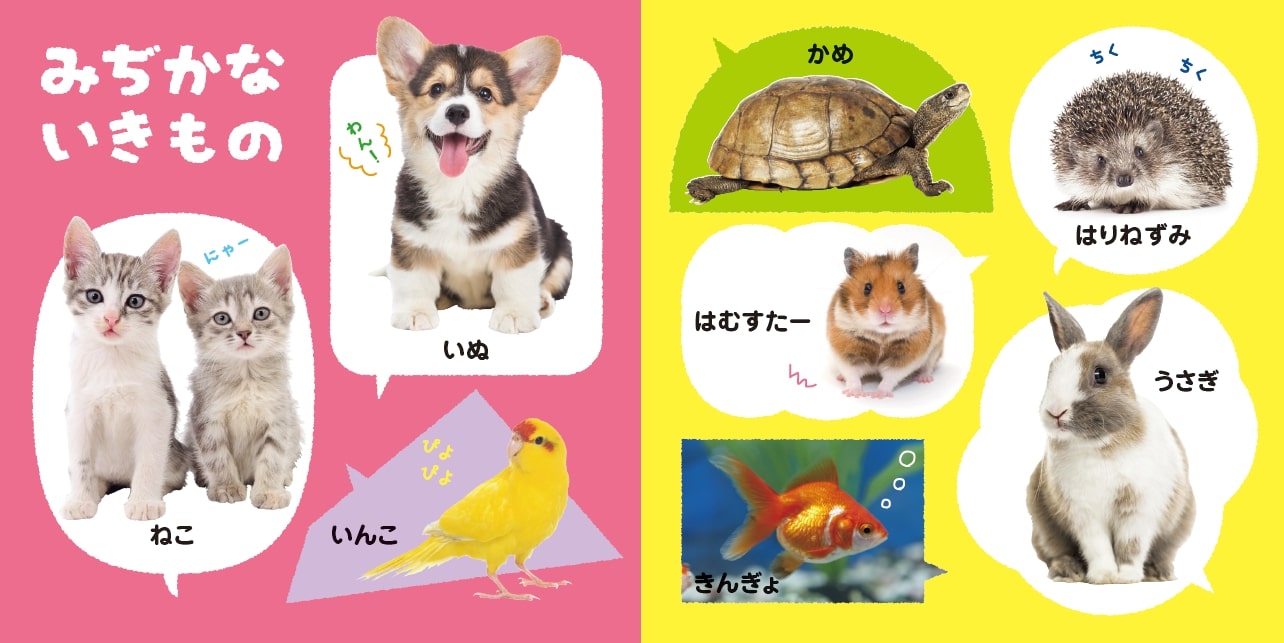 0・1・2さいのどうぶつ100（あかちゃんのずかん1002）