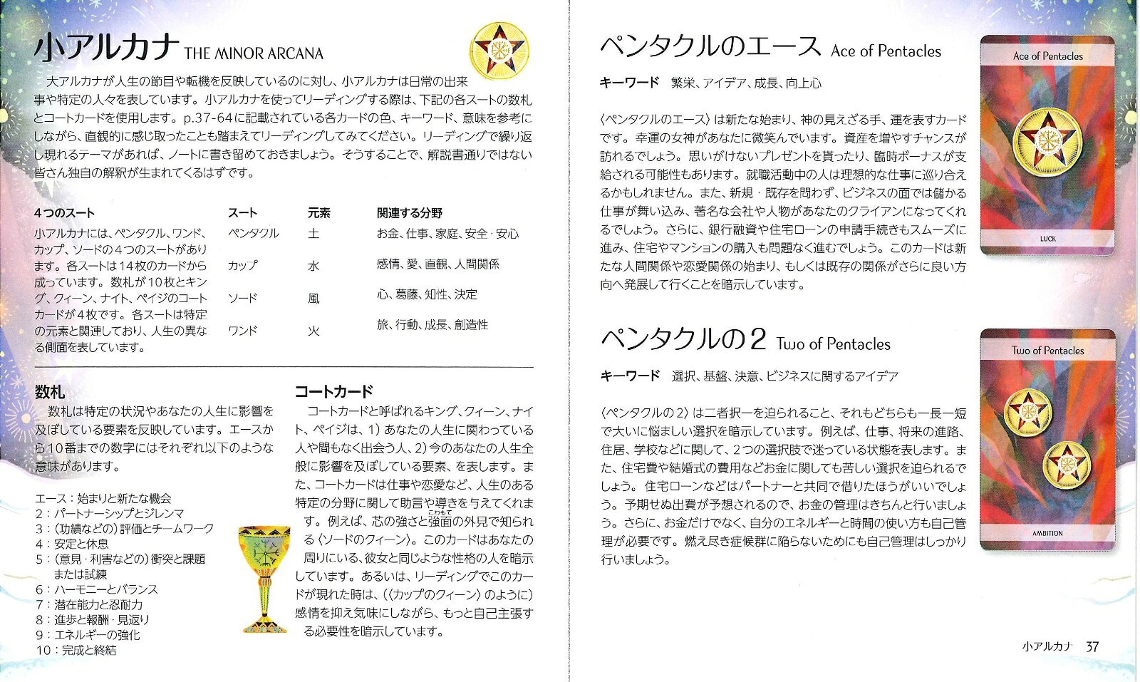 マジカル・ノルディックタロット北欧神話を題材にした本格的なタロットであなたの現在・過去・未来を読み解く[ジェーン・ウォレス]