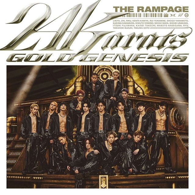 24karats GOLD GENESIS (LIVE盤 CD＋DVD)