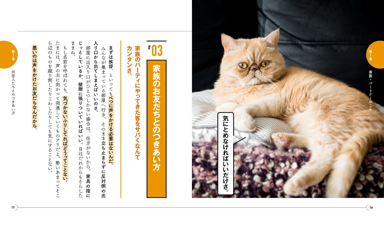 ニャンコ流でお気楽人生！猫が教えてくれるストレスフリーな生き方[フランチェスコ・マーシュリアーノ]