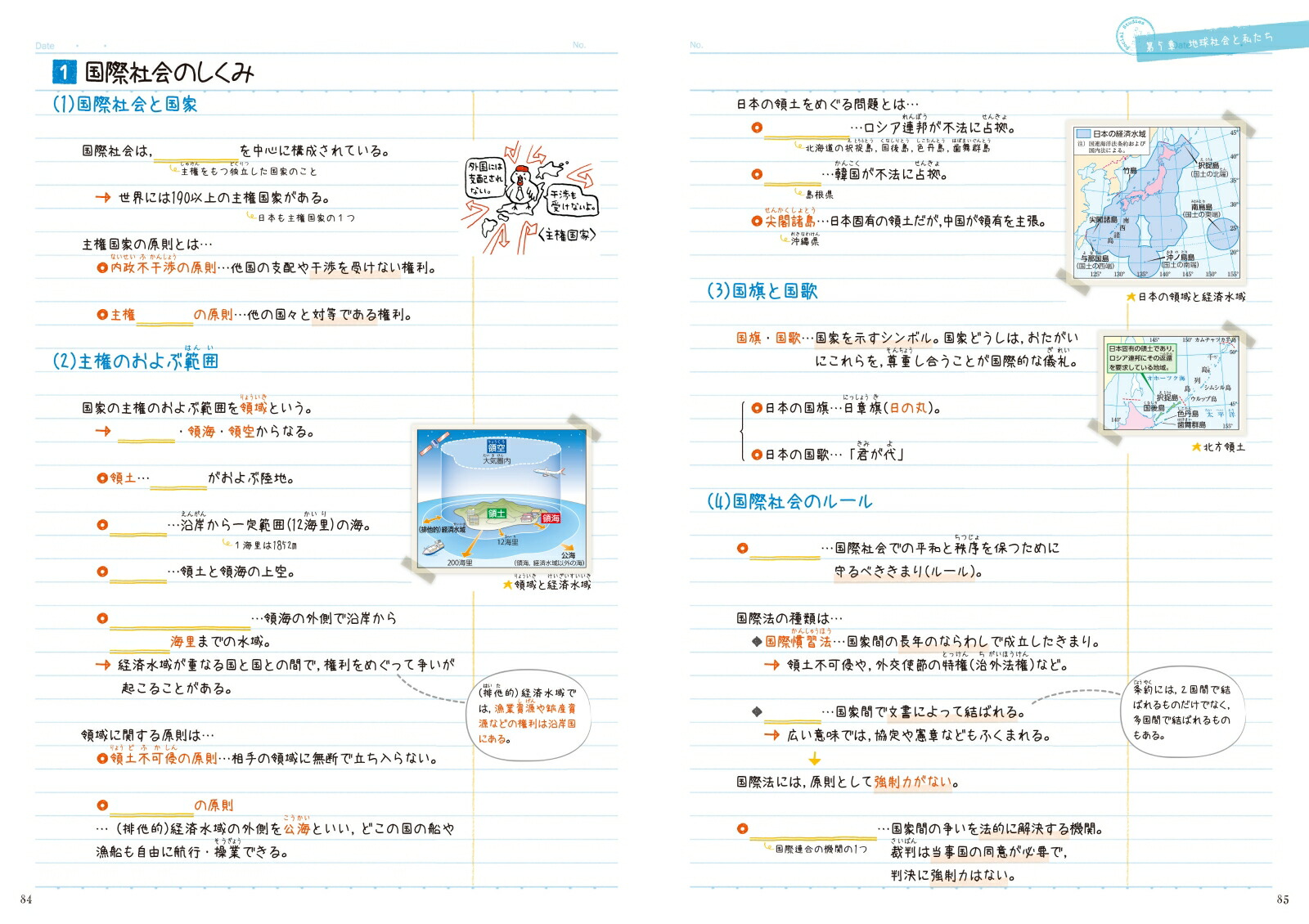 楽天ブックス テスト前にまとめるノート中学公民 学研教育出版 本