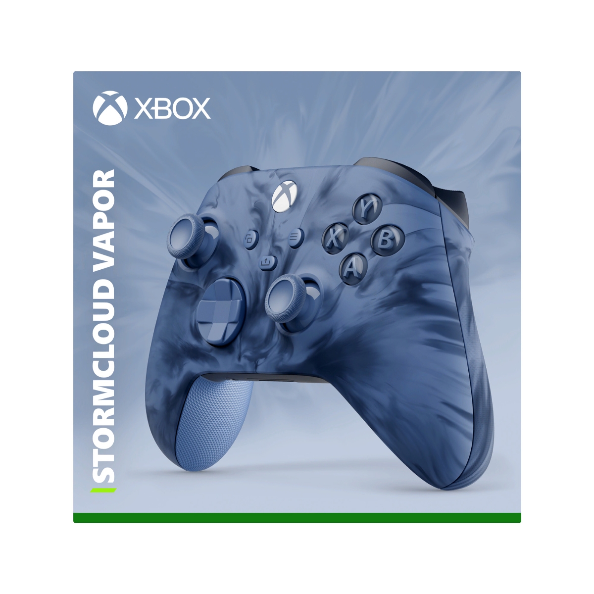 Xbox ワイヤレス コントローラー （ストームクラウド ベイパー） 完売
