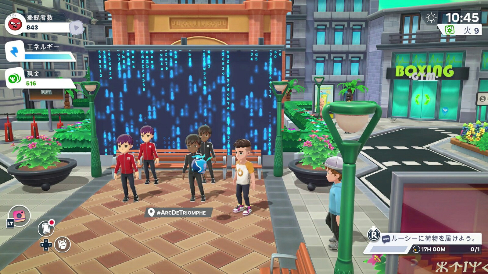 YoutubersLife2-ユーチューバーになろう-PS4版