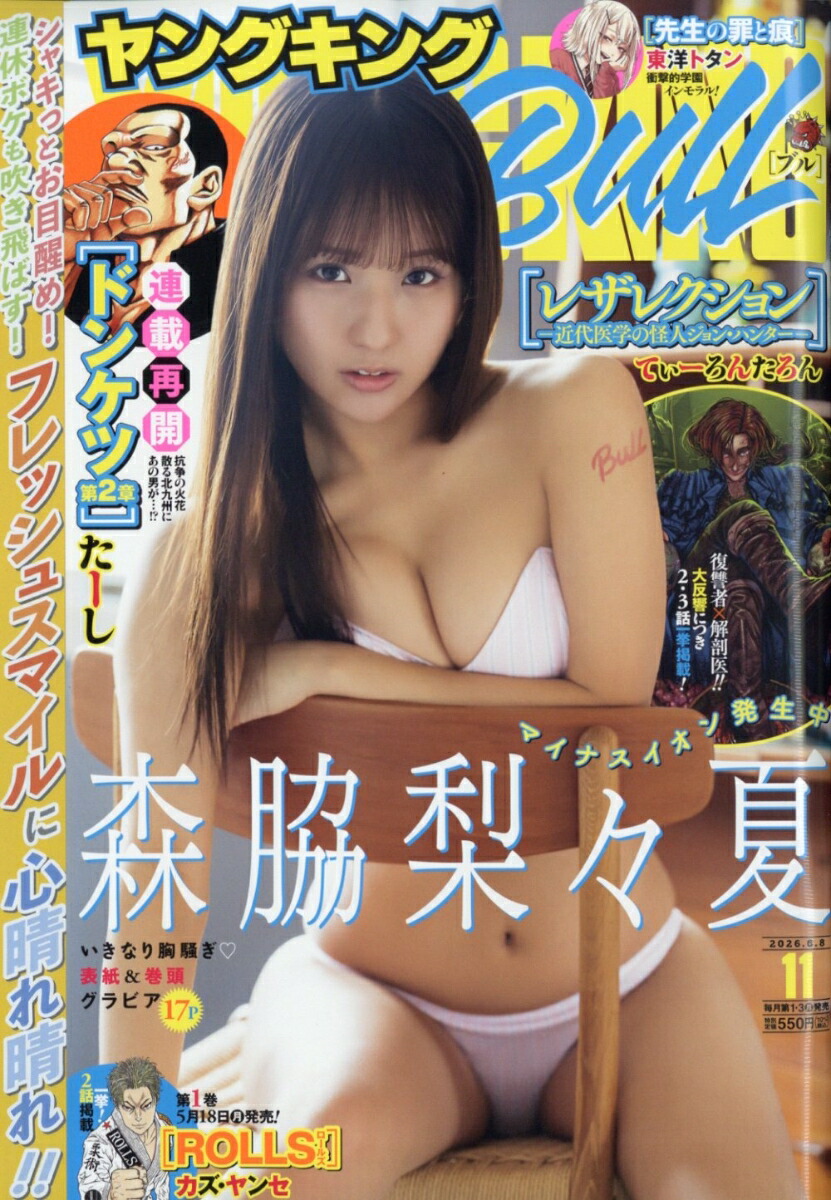 ヤングキングBULL 2026年11号