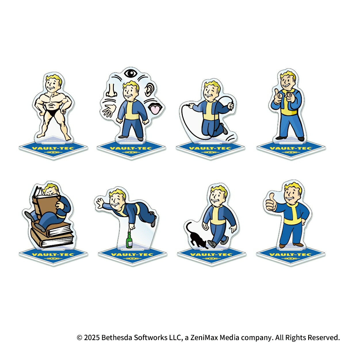 Fallout トレーディングアクリルスタンド（Vault boy）BOX画像