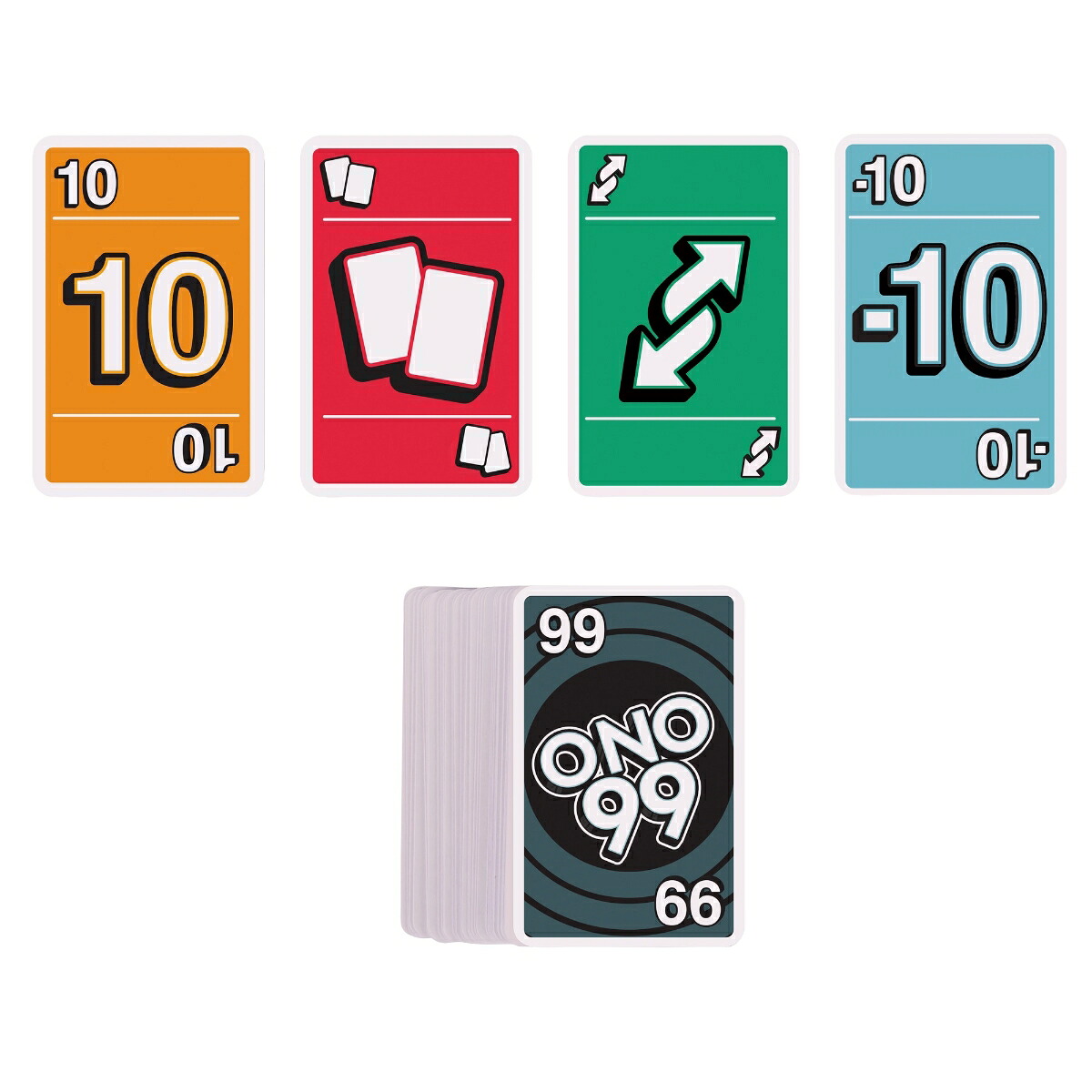 マテルゲーム(MattelGame)ウノ(UNO)オーノーナインティナイン【カードゲーム】【7才~】HHL37