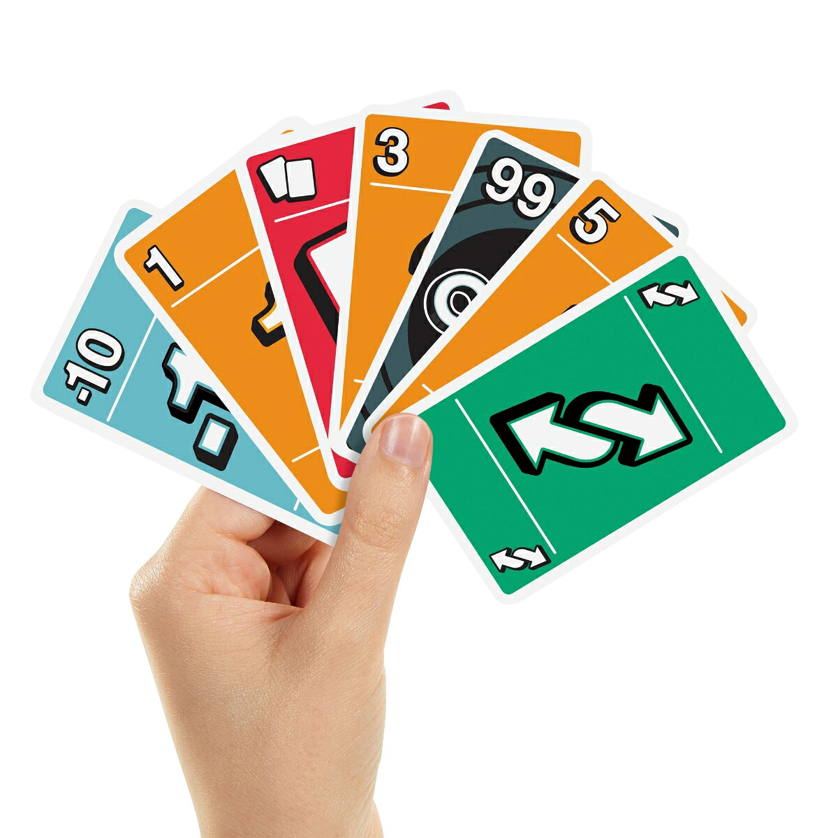 マテルゲーム(MattelGame)ウノ(UNO)オーノーナインティナイン【カードゲーム】【7才~】HHL37