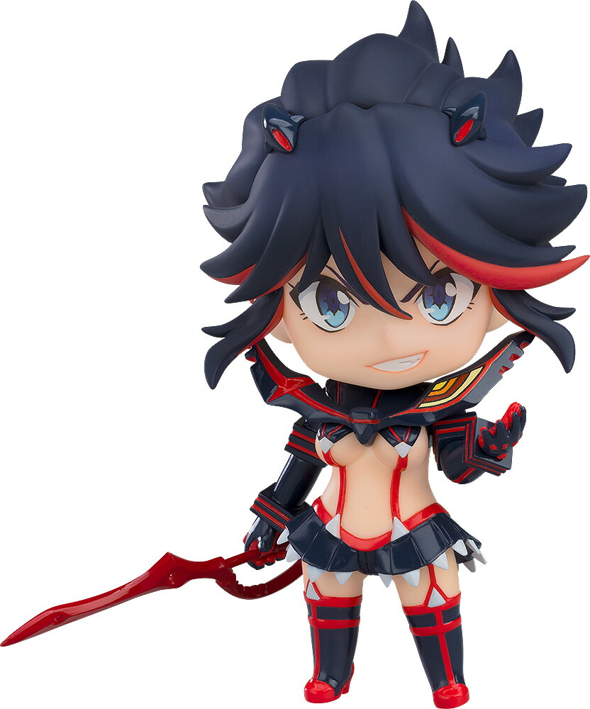 ねんどろいど 『キルラキル』 纏流子 神衣鮮血Ver. (塗装済み可動フィギュア)画像