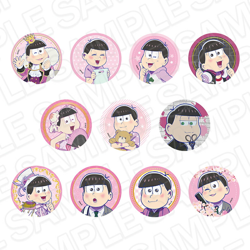 おそ松さん カンバッジ（ランダム） トド松画像