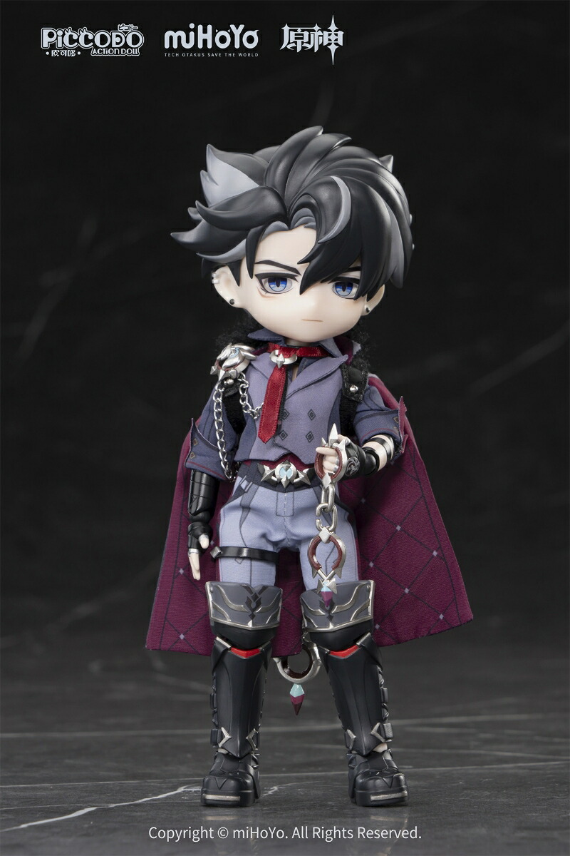 ブックス: PICCODO ACTION DOLL X 『原神』 リオセスリ デフォルメドール 【21170679】 (フィギュア) - 玩具 - 6942421170679 : ゲーム