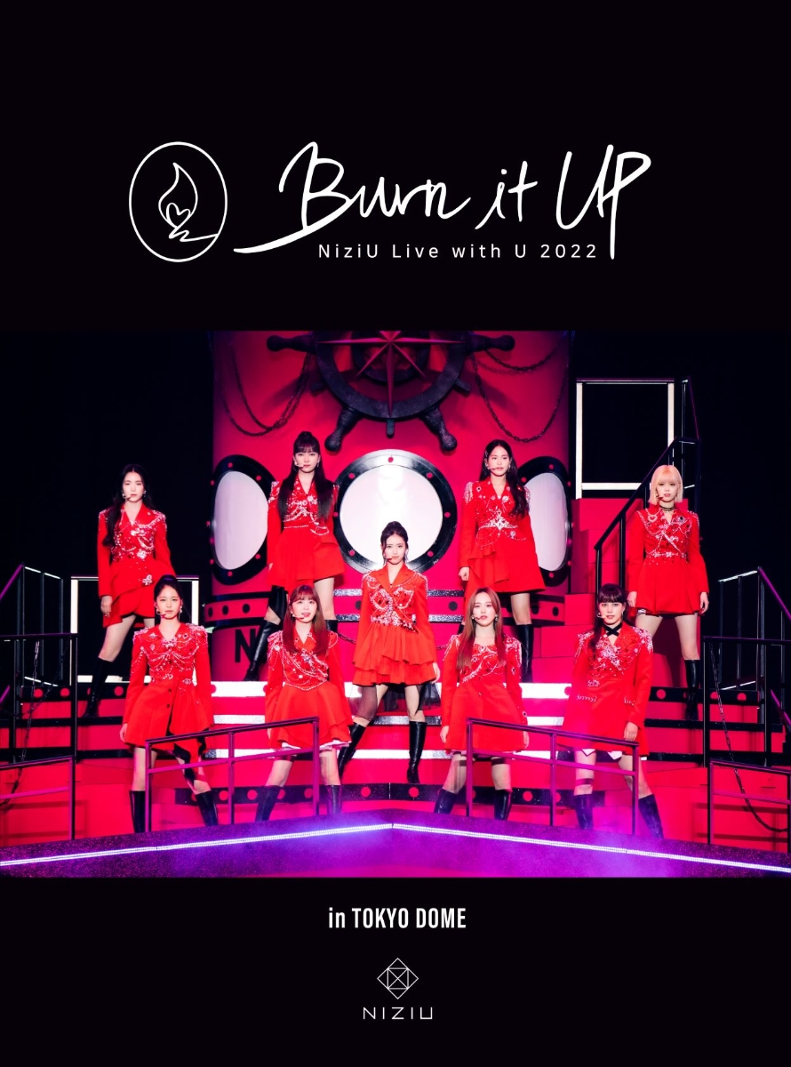 初回限定NiziU Live with U 2022 “Burn it Up” in TOKYO DOME(完全生産限定盤 2BD)【Blu-ray】