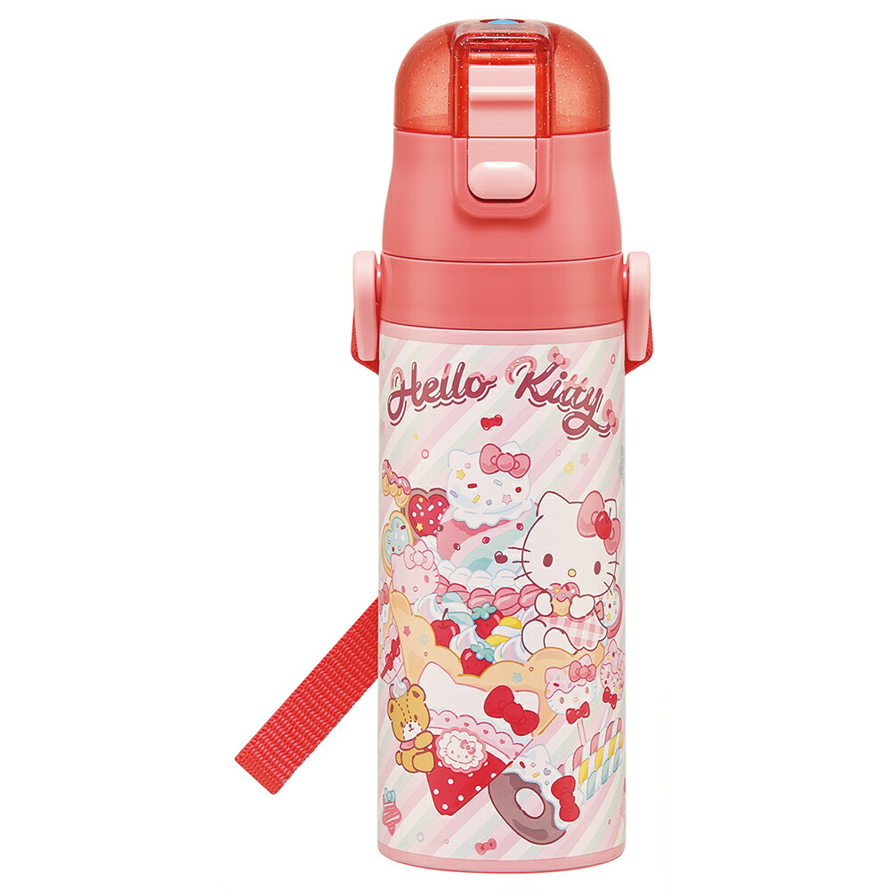 楽天市場】ハローキティ (うしろうしろ サンリオ) 水筒 超軽量 ロック