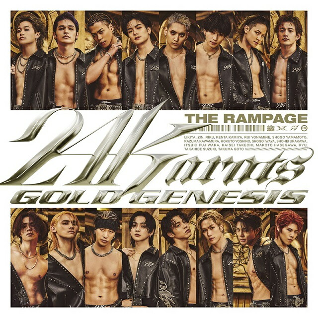 24karats GOLD GENESIS (CD ONLY)