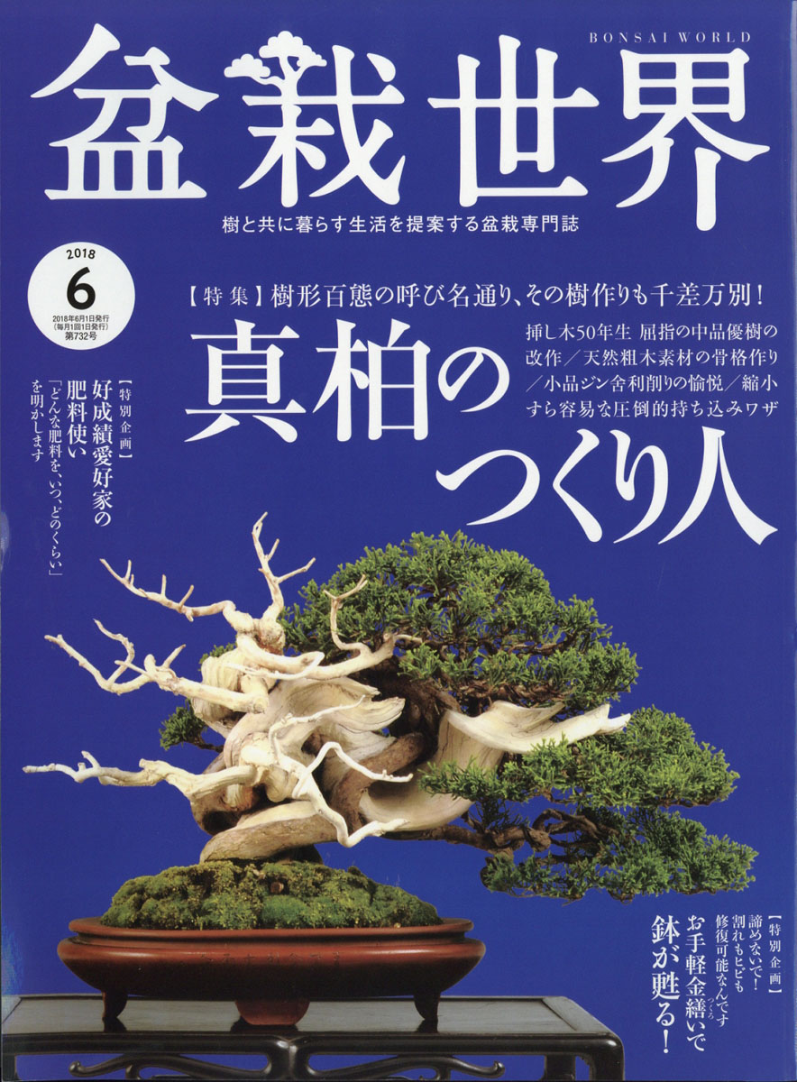 楽天ブックス 盆栽世界 18年 06月号 雑誌 エスプレス メディア出版 雑誌