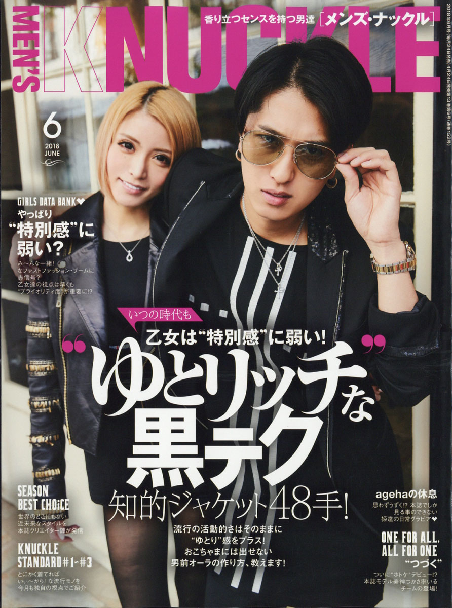 MEN'SKNUCKLE(��󥺥ʥå���)2018ǯ06���[����]