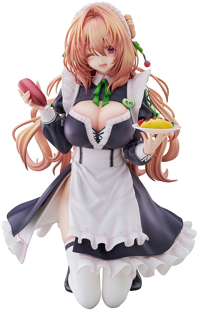 ブックス: Maid Maison 1/6 『はにかみ彼女』 柊紗乃 (塗装済み完成フィギュア) - 玩具 - 4571614670683 : ゲーム