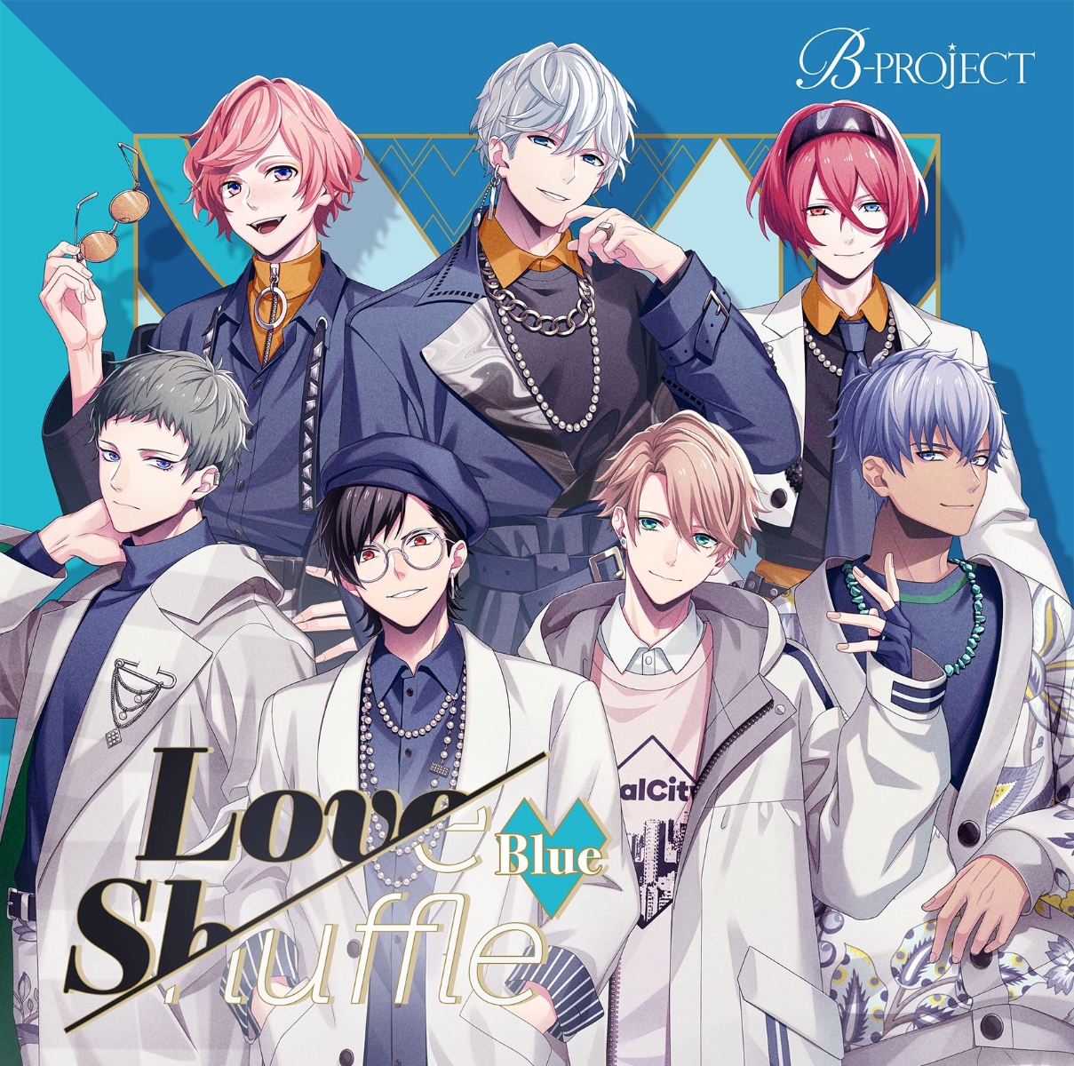 Love Shuffle Blue (限定盤 CD＋チェキ風ブロマイド+ブックレット)画像