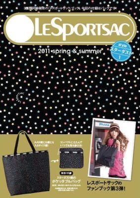 LESPORTSAC2011spring��summer��style1�˥����������ȡʡΥХ饨�ƥ��ϡ�