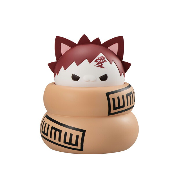 MEGA CAT PROJECT 『NARUTO-ナルトー』 ニャンとも大きなニャルト！REBOOT 我愛羅 (塗装済み完成品フィギュア)画像