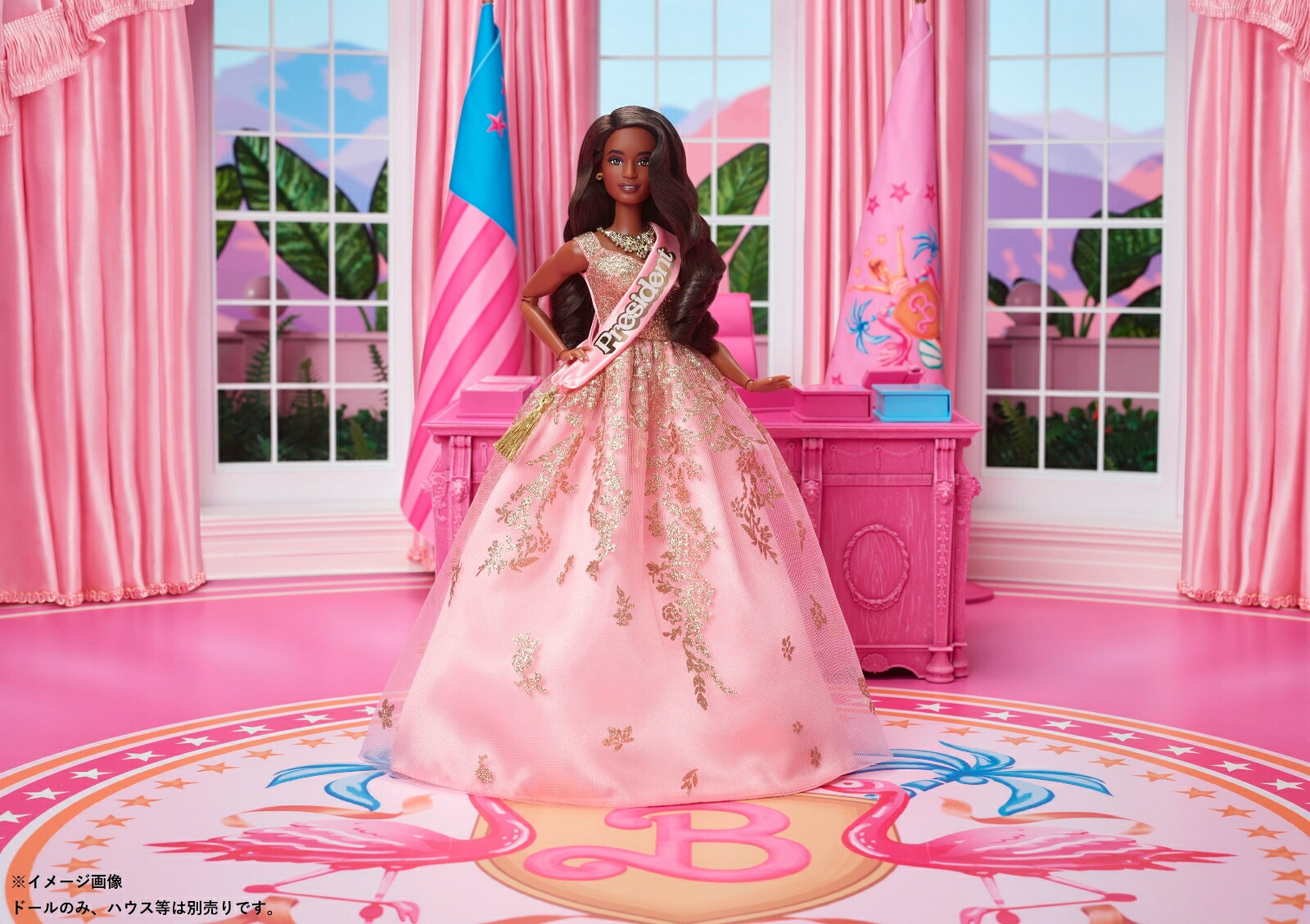 バービー（Barbie）映画「バービー」プレジデント【着せ替え人形・ドール】【6才～】HPK05