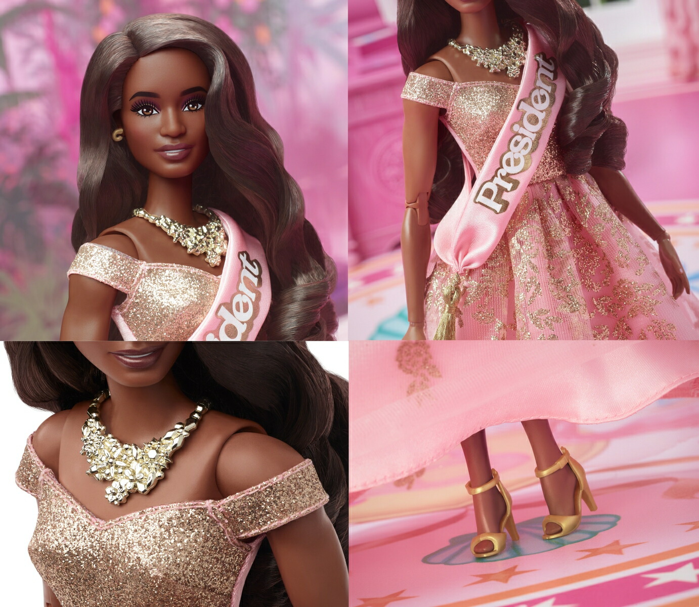 バービー（Barbie）映画「バービー」プレジデント【着せ替え人形・ドール】【6才～】HPK05