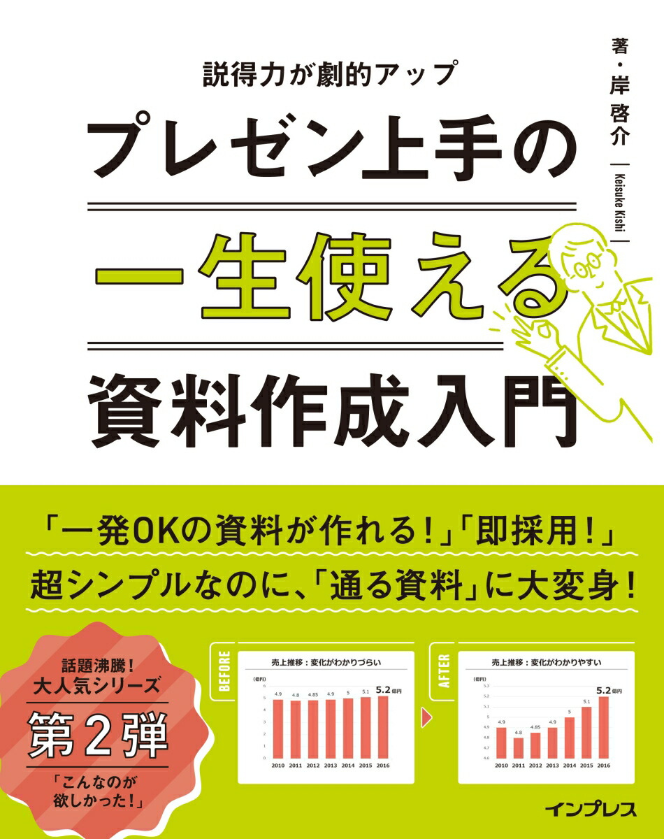 見やすい資料の一生使えるデザイン入門 プレゼン資料が劇的改善 - その他