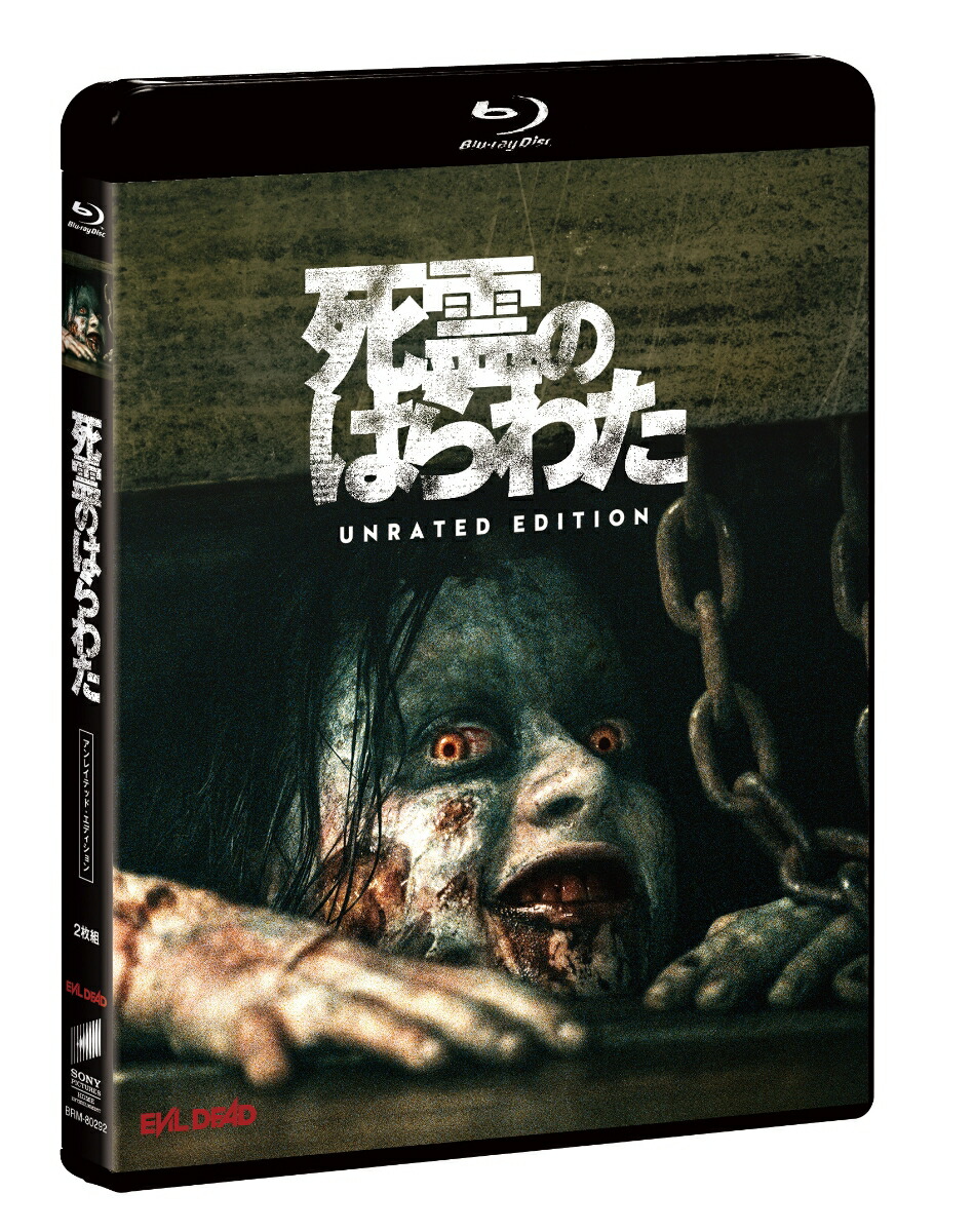 楽天ブックス 死霊のはらわた 13 アンレイテッド エディション Blu Ray フェデ アルバレス ジェーン レヴィ Dvd