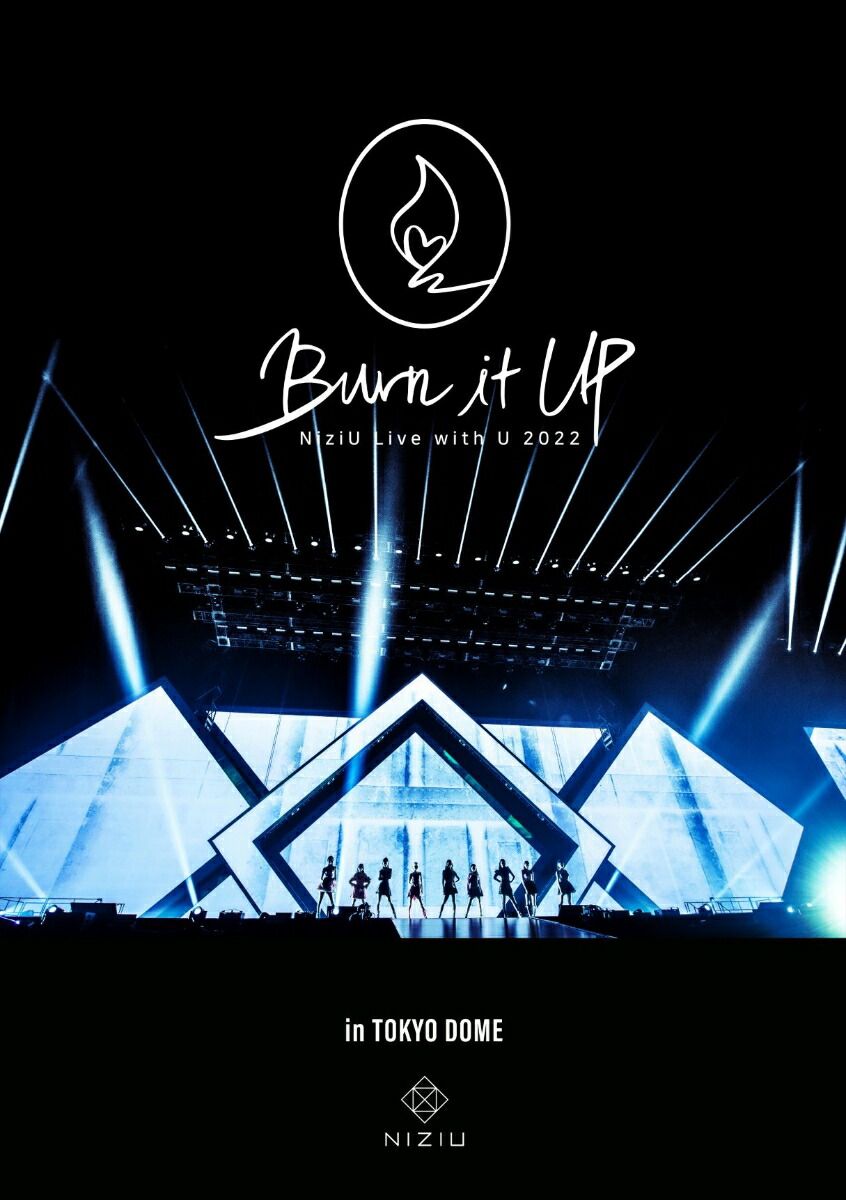 NiziU Live with U 2022 “Burn it Up” in TOKYO DOME(通常盤初回仕様 BD)【Blu-ray】