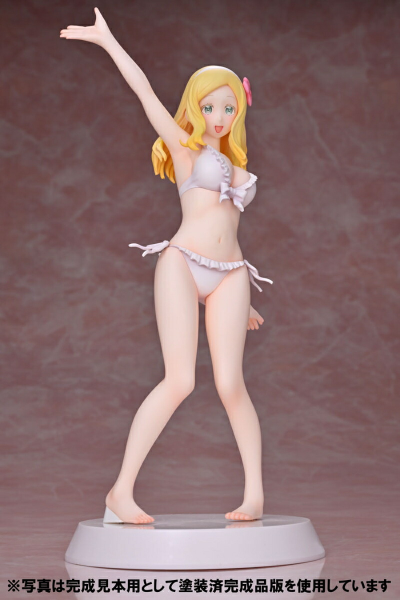 ブックス: アッセンブル・ヒロインズ 1/8 『トモちゃんは女の子！』 キャロル・オールストン【Summer Queens】 (半完成品・組立フィギュアキット) - 玩具 - 4573480000700 : ゲーム