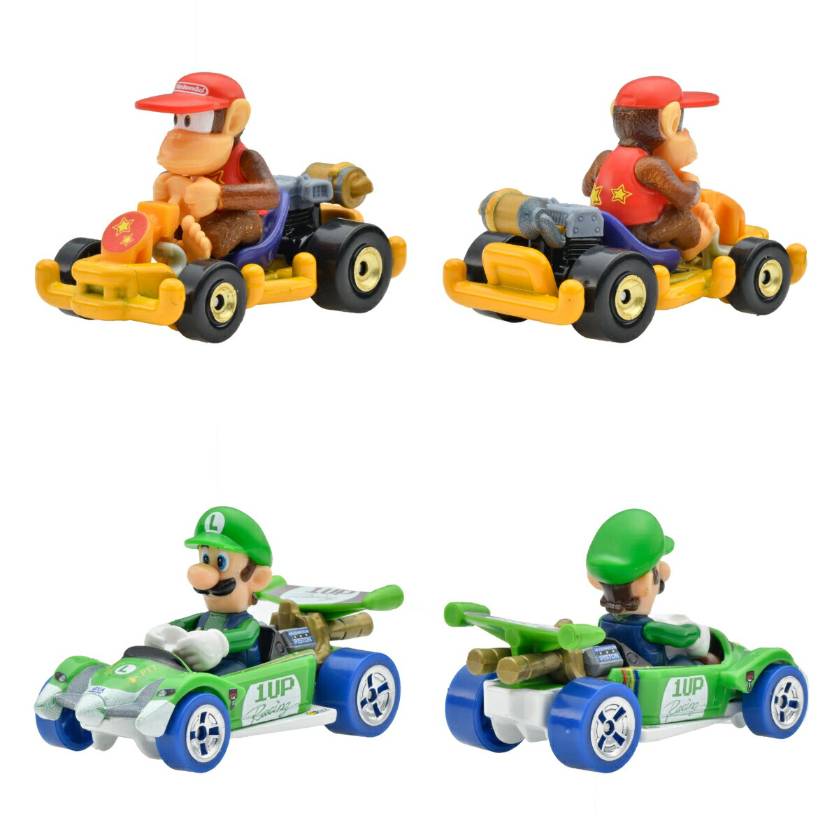 �ۥåȥ�������(HotWheels)�ޥꥪ�����ȥ������ȡڥߥ˥���8������BOX����ۡ�3��~��988J-GBG25