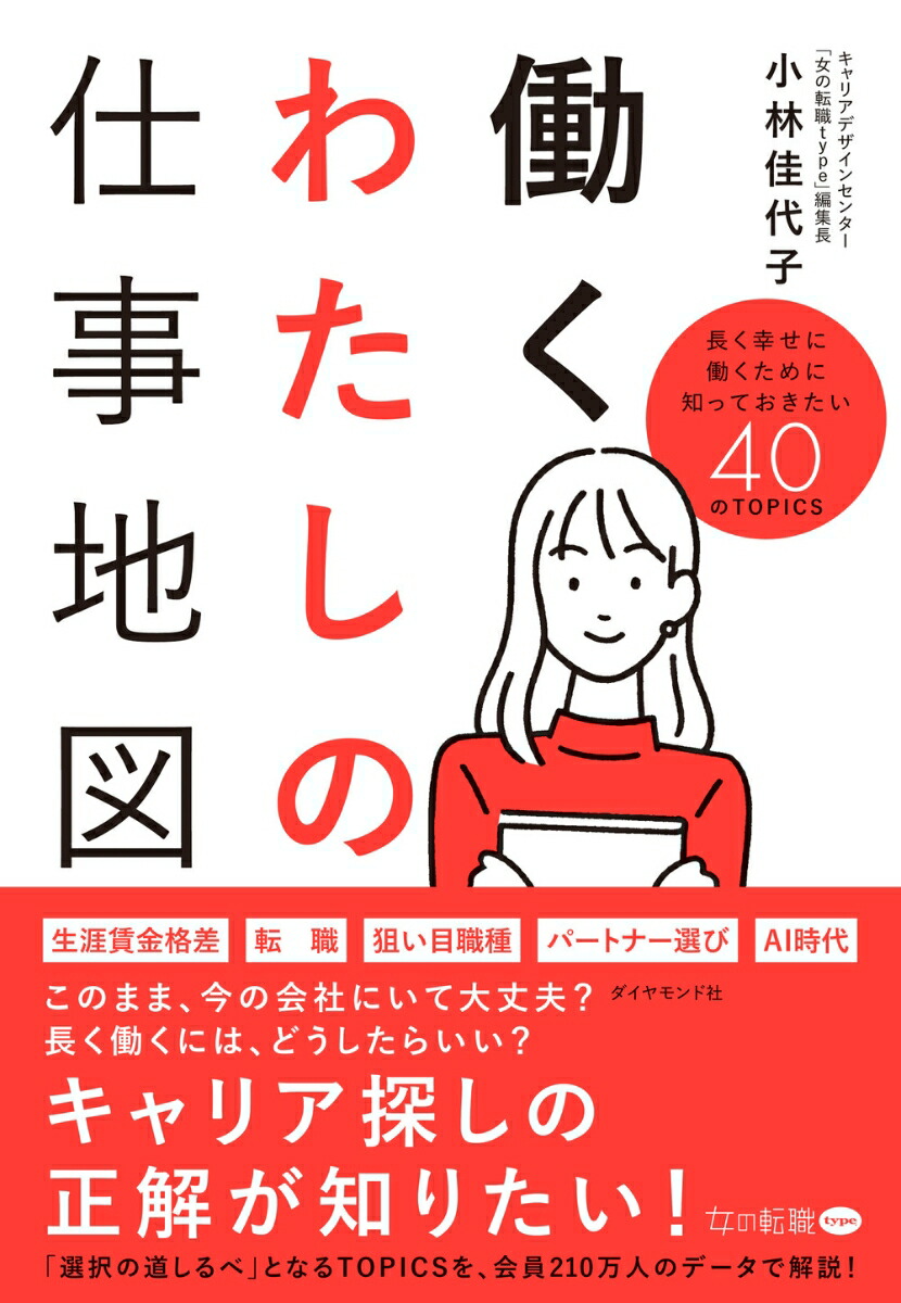 働くわたしの仕事地図画像