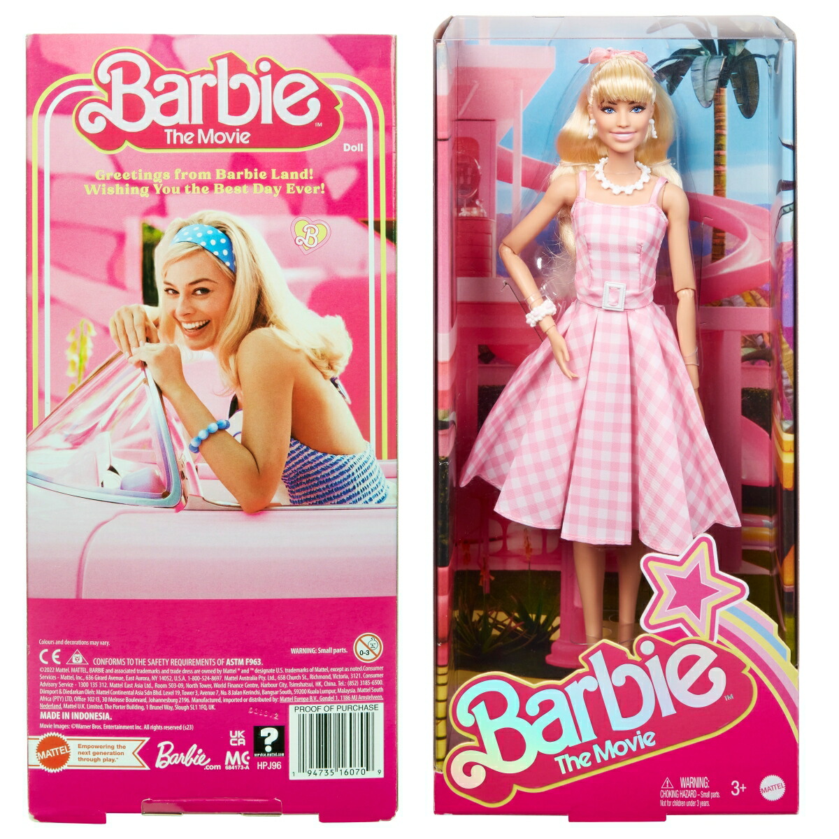 �С��ӡ���Barbie�˱ǲ�֥С��ӡ��ץ��󥬥�ɥ쥹���夻�ؤ��ͷ����ɡ���ۡ�3�͏����HPJ96
