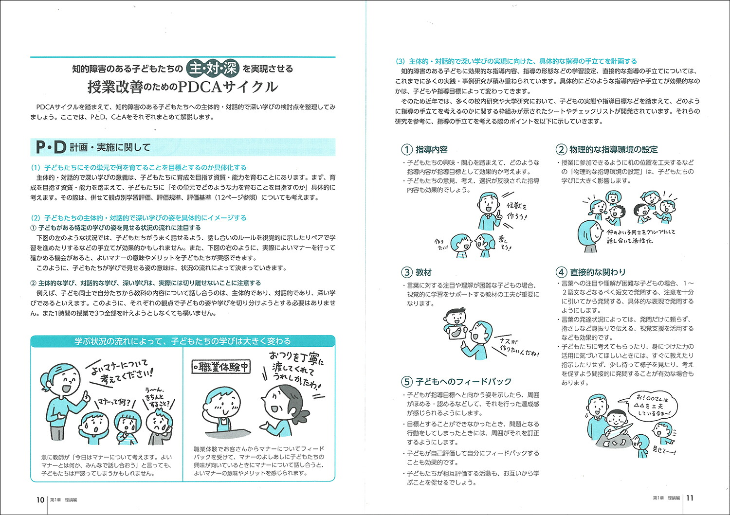 知的障害教育ならではの主体的・対話的で深い学びができる本PDCAチェックシートで授業改善！（ヒューマンケアブックス）[神山努]