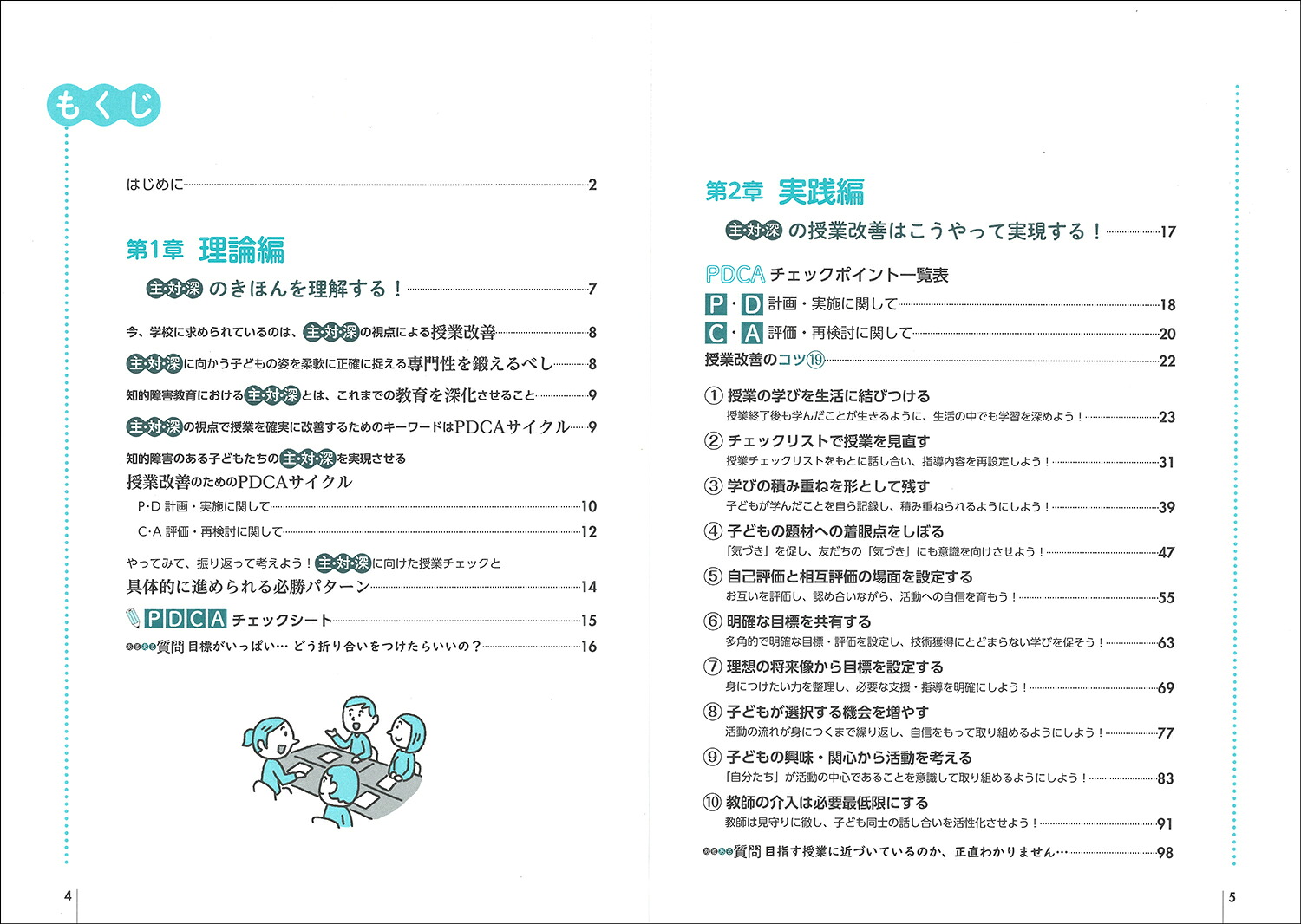 知的障害教育ならではの主体的・対話的で深い学びができる本PDCAチェックシートで授業改善！（ヒューマンケアブックス）[神山努]