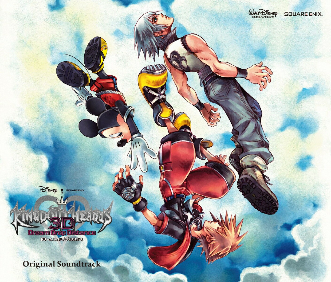 KINGDOM HEARTS Dream Drop Distance Original Soundtrack画像