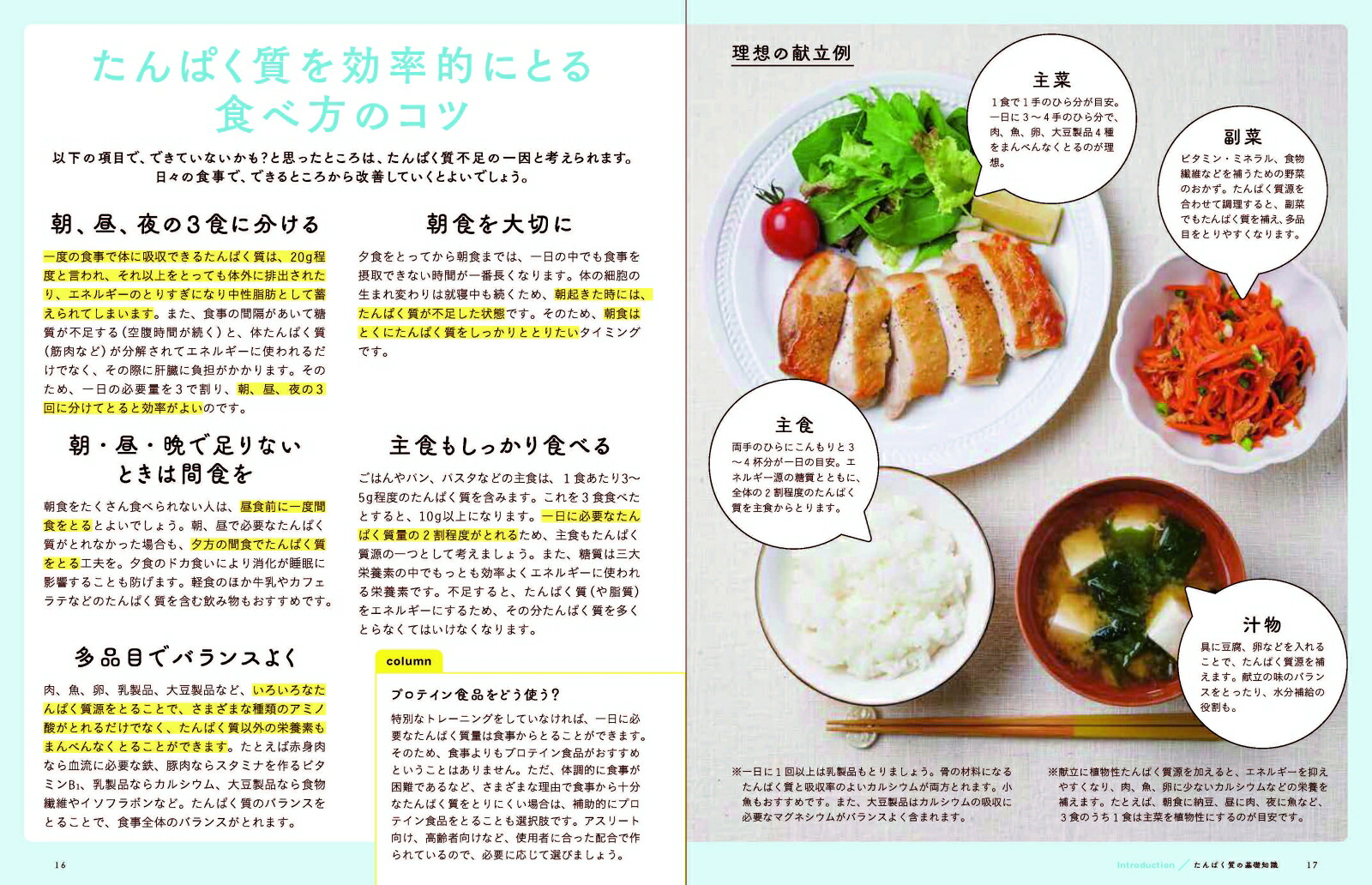 1食20gが簡単にとれる！たんぱく質しっかりおかず[牧野直子]