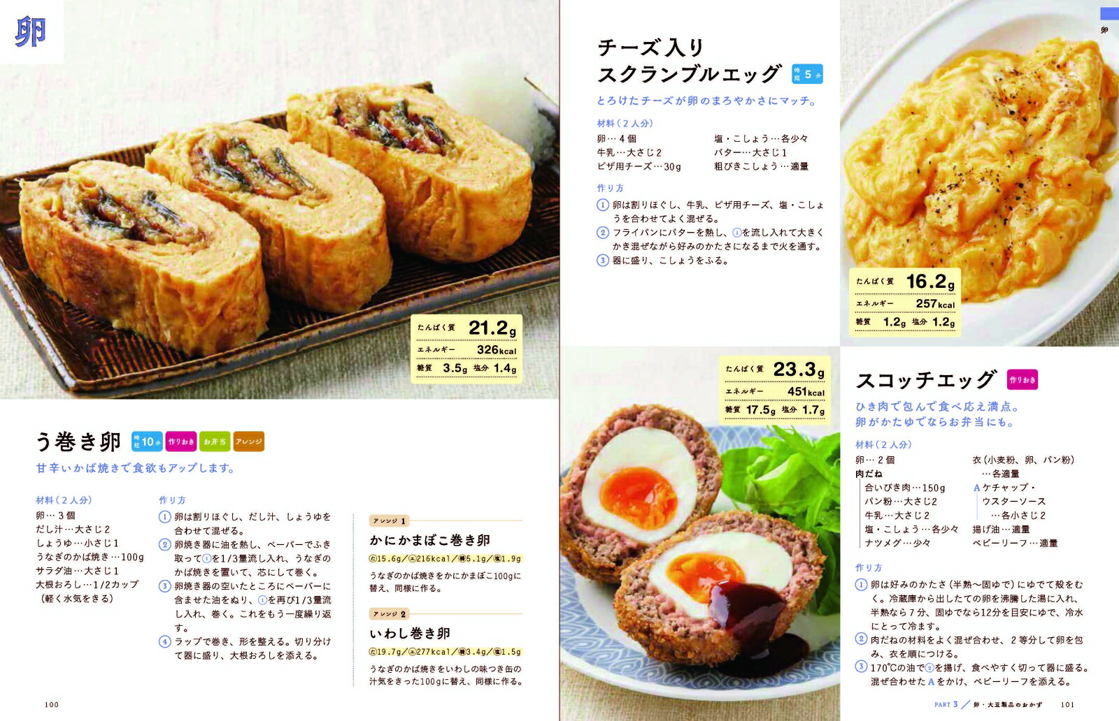 1食20gが簡単にとれる！たんぱく質しっかりおかず[牧野直子]