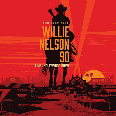 【輸入盤】Long Story Short: Willie Nelson 90 Live At The Hollywood Bowl画像