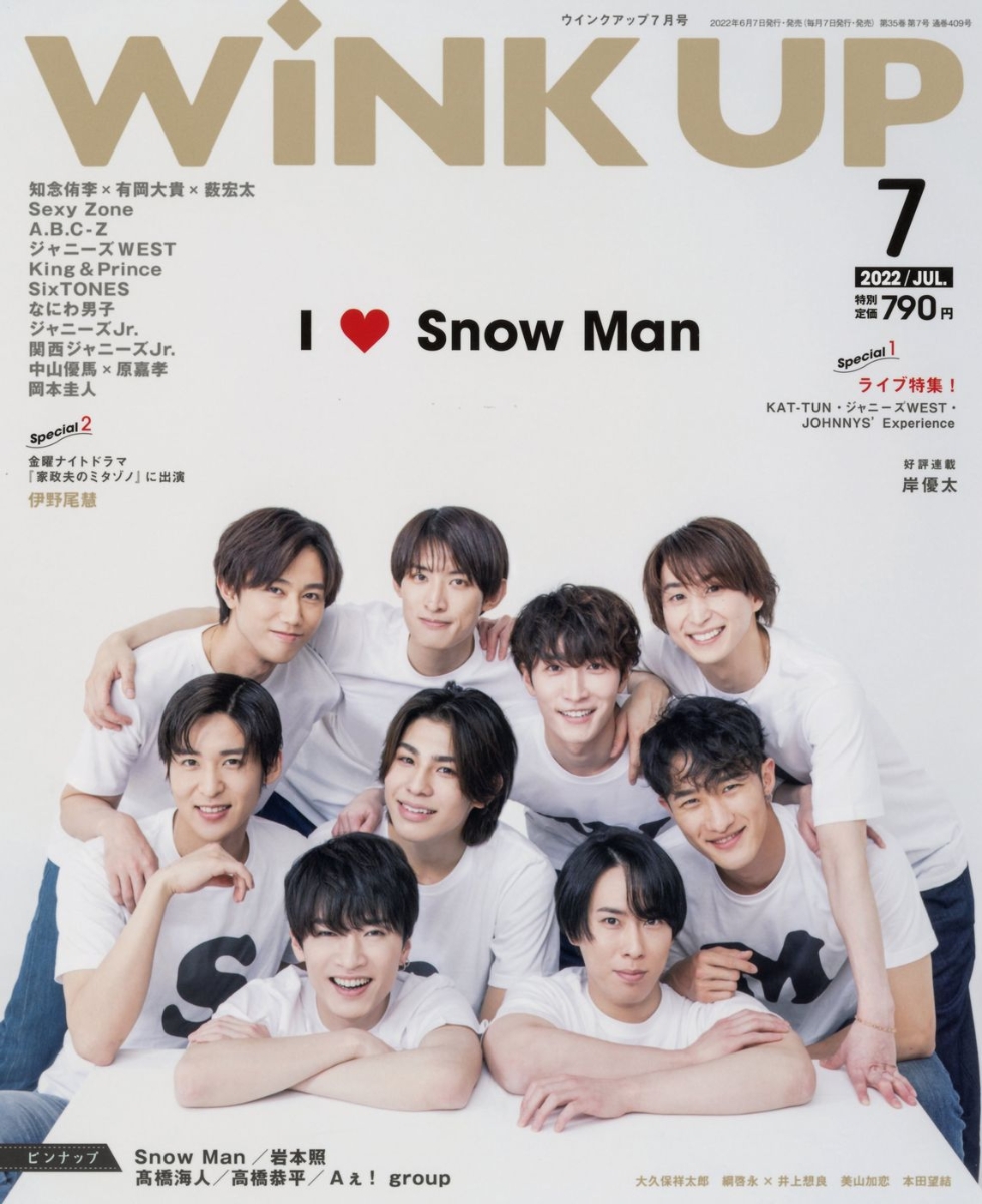 公式 クラブハリエ 雑誌 Wink up 24冊 - 音楽