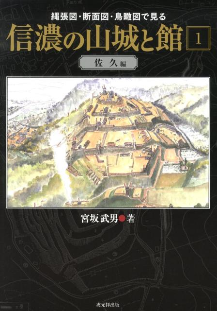 縄張図・断面図・鳥瞰図で見る信濃の山城と館 1 (佐久編) | www.alco32.ru