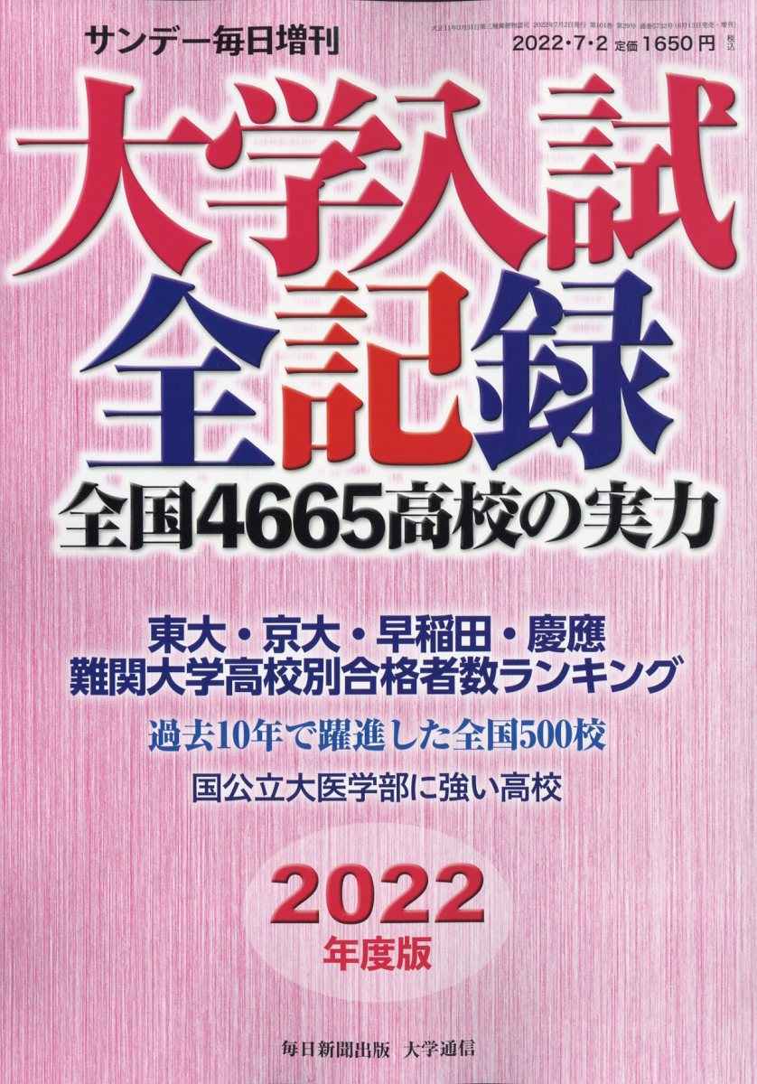 ����ǡ���������2022ǯ���������������Ͽ2022ǯ7/2��[����]